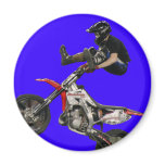 moto rider fridge magnets