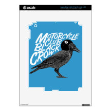 Moto riders iPad 3 decals