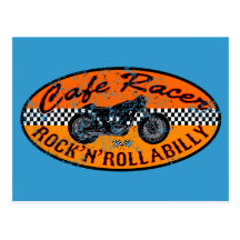Moto Rock Post Cards