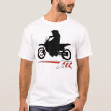 Moto Star Supermoto Backing It In t-shirts by motoracestar Moto Star Supermoto Backing It In t-shirts