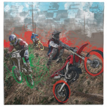 Moto Trio Cloth Napkins