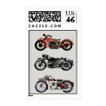 MOTOCICLETAS DEL VINTAGE SELLOS