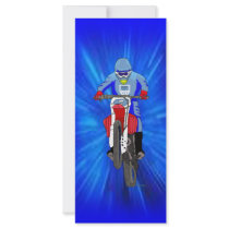 Motocross 102 rack cards
