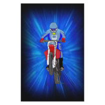 Motocross 102 stationery