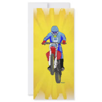 Motocross 103 rack cards