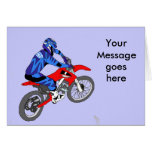 Motocross 200 greeting cards