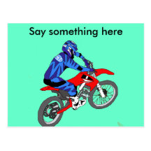 Motocross 200 postcards