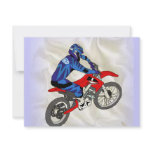 Motocross 201 personalized announcement