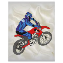 Motocross 201 customized letterhead