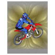 Motocross 202 personalized flyer