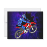 Motocross 203 personalized invite