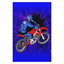 Motocross 203 stationery paper