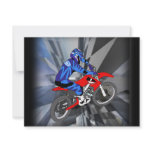 Motocross 204 personalized invite