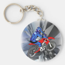 Motocross 204 keychain