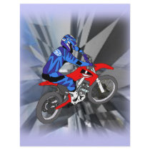 Motocross 204 custom letterhead