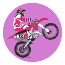 Motocross 300 stickers