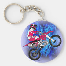 Motocross 306 keychains