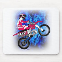 Motocross 306 mouse pad