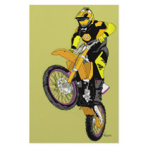 Motocross 400 personalized stationery