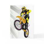 Motocross 401 card