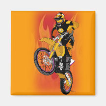Motocross 403 magnet