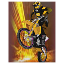 Motocross 404 customized letterhead