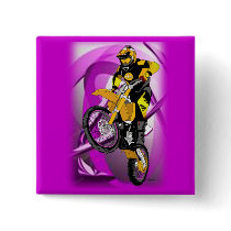 Motocross 405 pinback button