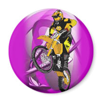 Motocross 405 refrigerator magnets