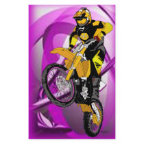 Motocross 405 stationery