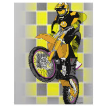 Motocross 407 letterhead template
