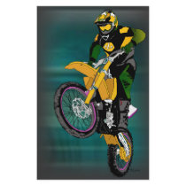 Motocross 408 stationery