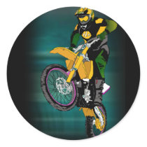Motocross 408 stickers