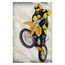 Motocross 409 stationery