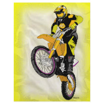 Motocross 410 personalized letterhead