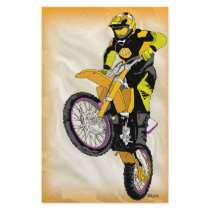 Motocross 410 stationery