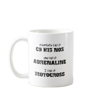 Motocross Adrenaline Dirt Bike Mug