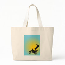 Motocross Tote Bags
