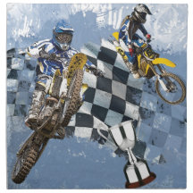 Motocross Blue Dreams