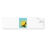 Motocross Bumper Sticker