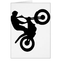 Motocross Card
