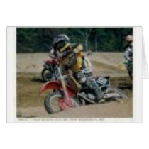 Motocross Card