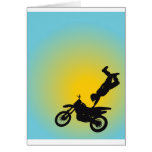 Motocross Card