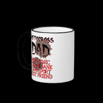 Motocross Dad Dirt Bike Mug