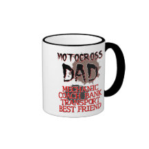 Motocross Dad Dirt Bike Mug