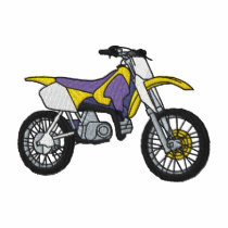 Motocross embroidered shirts by ZazzleEmbroidery Motocross embroidered shirts