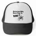 Motocross Girls hats