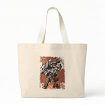 Motocross Grunge Bag