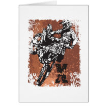Motocross Grunge cards