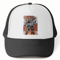 Motocross Grunge Hats