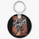 Motocross Grunge keychains by DDKnight Motocross Grunge keychains